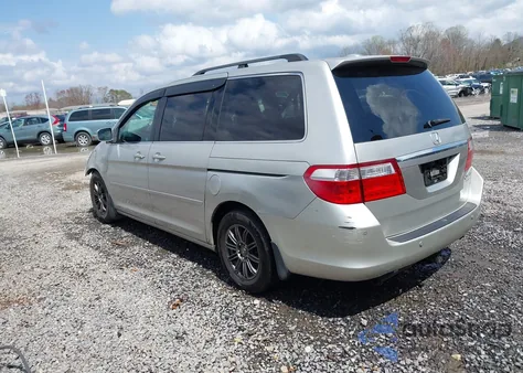 2005 Honda Odyssey Touring from USA, damaged, VIN 5FNRL38875B121076